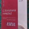 LITERATURA ROMANA ESEUL PROBA SCRISA BACALAUREAT PAICU LUPU LAZAR