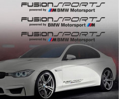 Sticker auto model BMW FUSION (set 3 buc.) foto