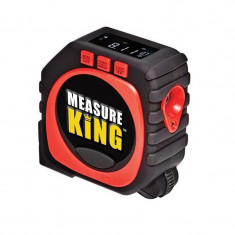 Ruleta multifunctionala 3 in 1 Measure King, LED foto