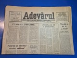 ziarul adevarul 27 ianuarie 1990