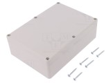 Carcasă Universală ABS Gri 126x176x57 mm