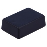Carcasă universală ABS neagră 31mm x 45mm x 15mm