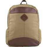 Rucsac canvas Jack Pyke Field din p&acirc;nză, maro dechis