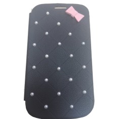 Husa Telefon Flip book Samsung S3 i9300 Negru