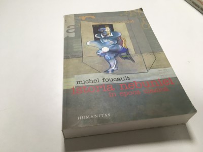MICHEL FOUCAULT, ISTORIA NEBUNIEI IN EPOCA CLASICA. ED A 2-A HUMANITAS 2005 foto