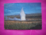 HOPCT 16006 GEIZERUL STROKKUR -- ISLANDA -EUROPA -CIRCULATA