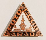 INSIGNA FOTO CLUB ARAD ARTA CULTURA ( CITITI DESCRIEREA )