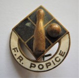 Insigna Federatia Romana de Popice