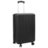 Suntă pliabilă Hard Shell 20&#039;&#039; Neagră 34x23x55.5 cm ABS