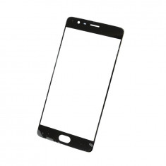 Geam Sticla OnePlus 3, Negru