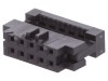Mufă IDC Mamă 10 PIN Aurit 1mm