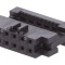 Mufă IDC Mamă 10 PIN Aurit 1mm