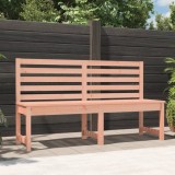 VidaXL Bancă de grădină, 157,5 cm, lemn masiv Douglas