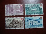 ELVETIA 1949 SERIE PRO PATRIA, Stampilat