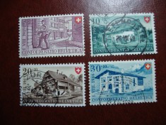 ELVETIA 1949 SERIE PRO PATRIA