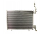 Condensator climatizare AC Ford Fiesta 17, motor: 1.6 Tdci, Condenser fara uscator, 540x385x16, miez si rezervor din aluminiu brazat, 1513110;