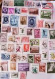 Lot timbre vechi SUA si Argentina, Stampilat