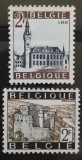 BC184, Belgia 1966, serie arhitectura, orase