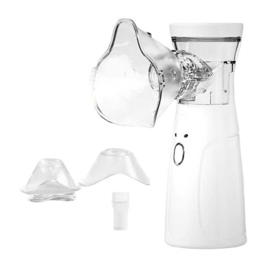 Aparat aerosoli, nebulizator, portabil, ultrasonic pe acumulator, accesorii pentru copii, femei si barbati foto