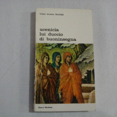 Ucenicia lui Duccio di Buoninsegna - Victor Ieronim STOICHITA