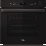 Cuptor incorporabil electric Whirlpool AKZ9S 8270 FB, 73 l, Autocuratare pirolitica, SteamSense, Air Fry, Tehnologia AL 6-lea Simt, Cook3+, Inchidere
