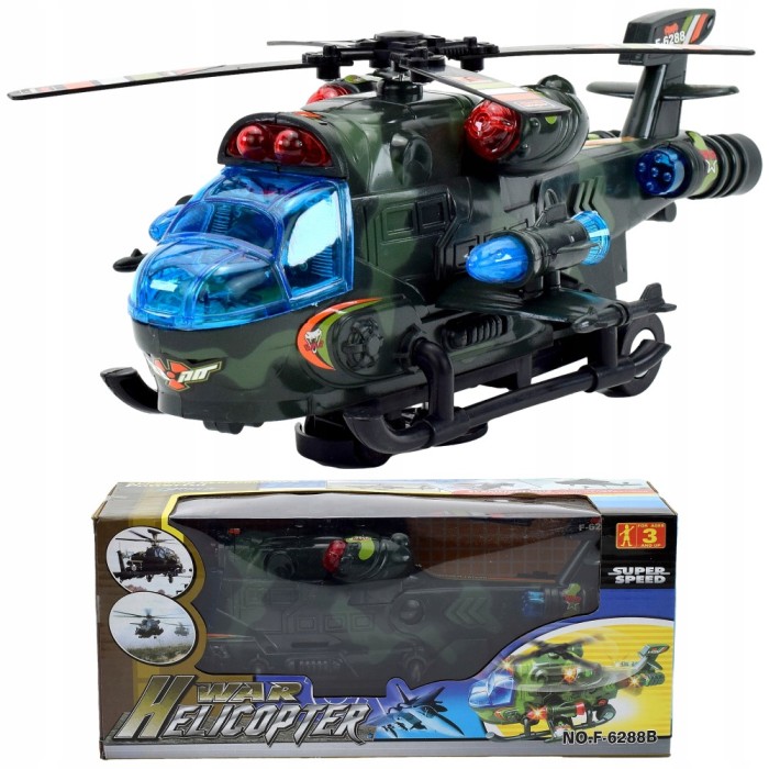 JOC INTERACTIV DE ZBOR CU ELICOPTERUL MILITAR &Icirc;N REȚEA