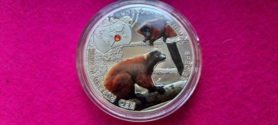 ZAMBIA 1000 KWACHA UNC , REPLICA, LEMUR foto