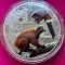 ZAMBIA 1000 KWACHA UNC , REPLICA, LEMUR