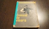 Manual Vioara Vol. I - Ionel Geanta, George Manoliu (1974) - Metoda Vioara Geanta-Manoliu - Carte Arta Muzicala