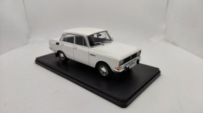 Macheta MOSKVITCH 1500 1976 - Hachette, scara 1/24, noua. foto