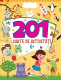 201 carte de activitati 6+ - Dreamland Publications - Aramis