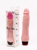 Vibrator Realistic Rockin Dong 3, Natural, 21.5 cm, Debra