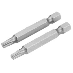 Set de varfuri de surubelnita din 2 bucati, T20x50 mm, S2, I