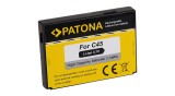 BenQ C45 A50 C45 M50 MT50 C45 C45 C45 Siemens C45 A50 C45 M50 MT50 baterie - Patona