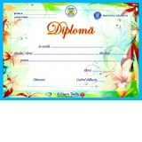 Diploma scolara - model 50