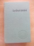 SCRIITORI STRAINI MIC DICTIONAR-CARTONATA-R5B