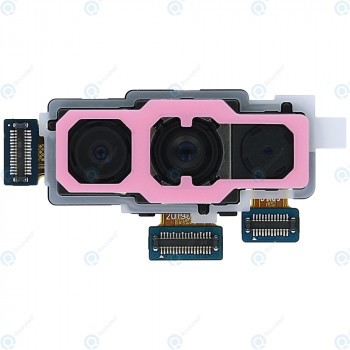 Samsung Galaxy A51 5G (SM-A516B) Modul camera spate 48MP + 12MP + 5MP GH96-13460A foto