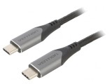 Cablu USB-C 3.1 Negru 1.5m 5Gbps, Vention