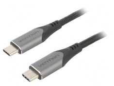 Cablu USB-C 3.1 Negru 1.5m 5Gbps