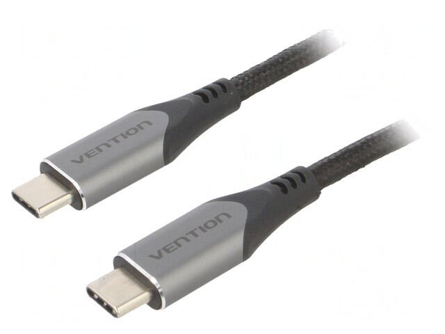 Cablu USB-C 3.1 Negru 1.5m 5Gbps