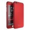 Husa IPAKY Glamour - Full Protection 360 - Iphone 6 / 6S (Red) cu Folie Protectie Ecran