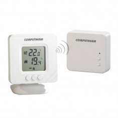 Termostat de ambient fara fir Computherm T32 RF Neprogramabil Alb foto