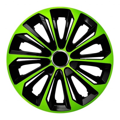 SET 4 CAPACE EXTRA STRONG GREEN R16 foto