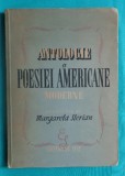 Margareta Sterian &ndash; Antologie a poesiei americane moderne ( prima editie 1947 )