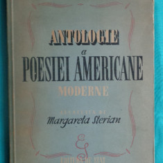 Margareta Sterian – Antologie a poesiei americane moderne ( prima editie 1947 )