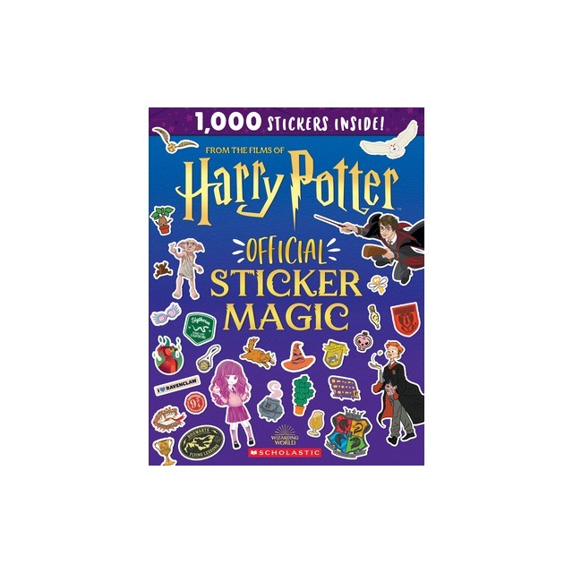 Sticker Magic (Harry Potter)