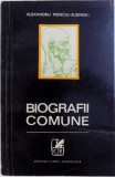 BIOGRAFII COMUNE de ALEXANDRU MONCIU - SUDINSKI , 1974