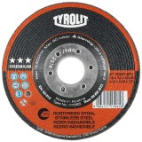 Kotuc Tyrolit 125x7,0x22,2mm,27,A30R-BFX,nerez,Premium ***