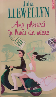 Amy pleaca in luna de miere Colectia Chic foto