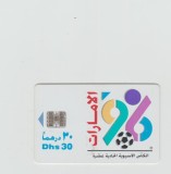 bnk card Cartele telefonice - Emiratele Arabe Unite - Etisalat - 11th Asian Cup - Col:UAE-C-023Cb